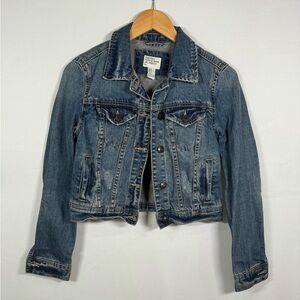 Forever 21 Cropped Denim Jacket